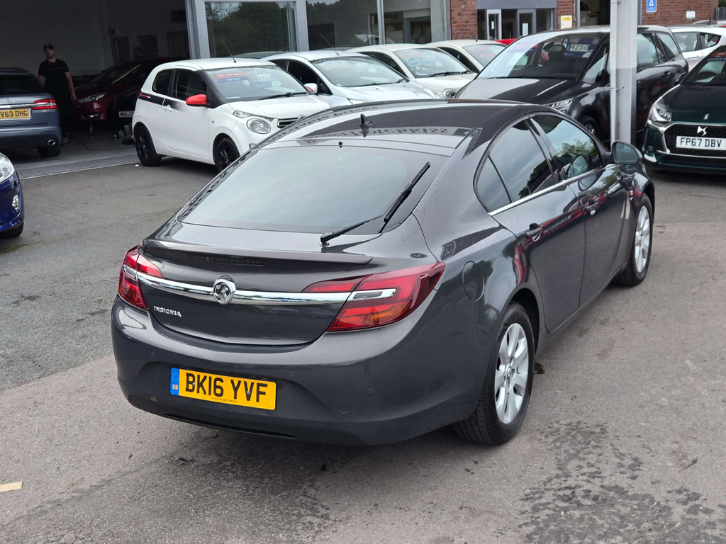 Vauxhall Insignia 2.0L Sri Nav Cdti Ecoflex Ss Silver #15