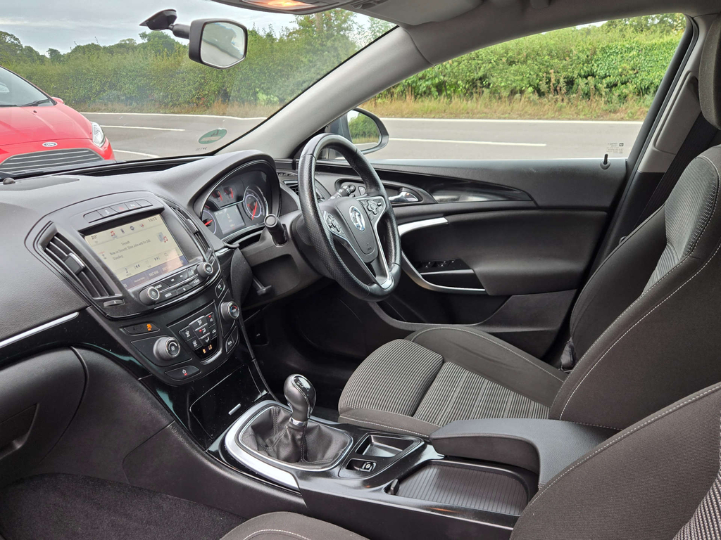 Vauxhall Insignia 2.0L Sri Nav Cdti Ecoflex Ss Silver #32