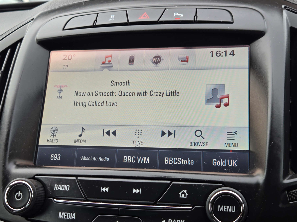 Vauxhall Insignia 2.0L Sri Nav Cdti Ecoflex Ss Silver #38