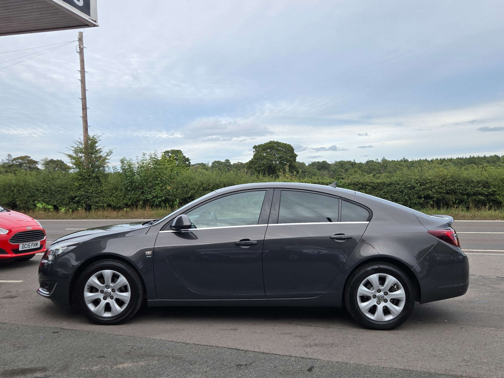 Vauxhall Insignia Sri Nav Ss Grey #3