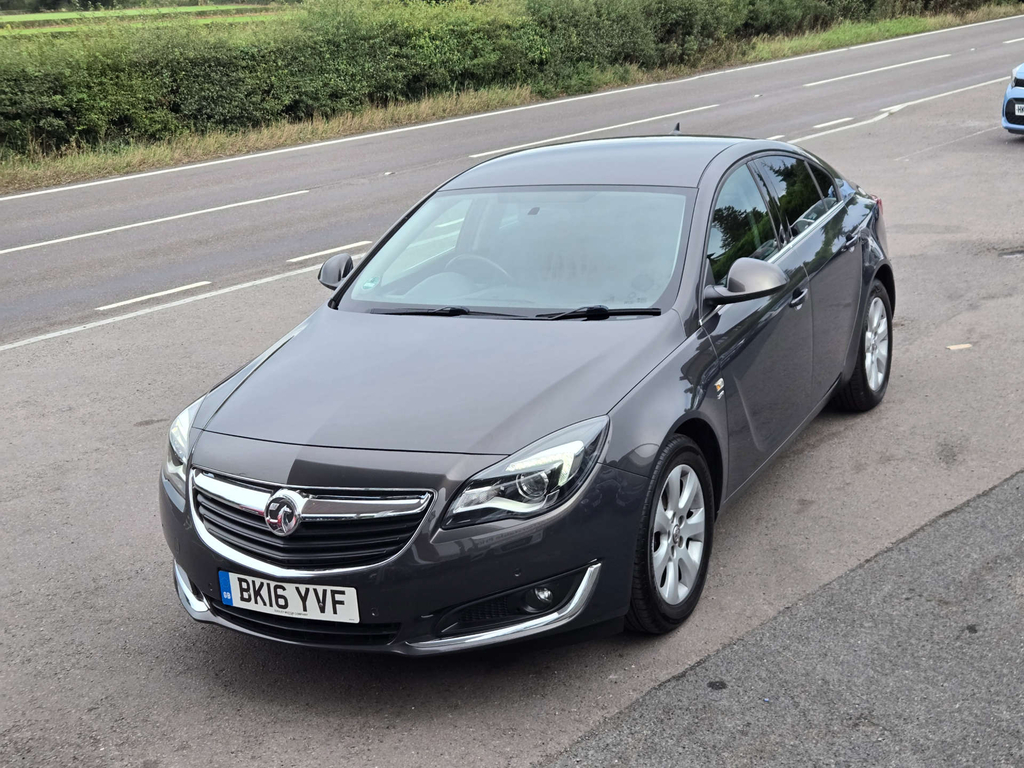Vauxhall Insignia 2.0L Sri Nav Cdti Ecoflex Ss Silver #13