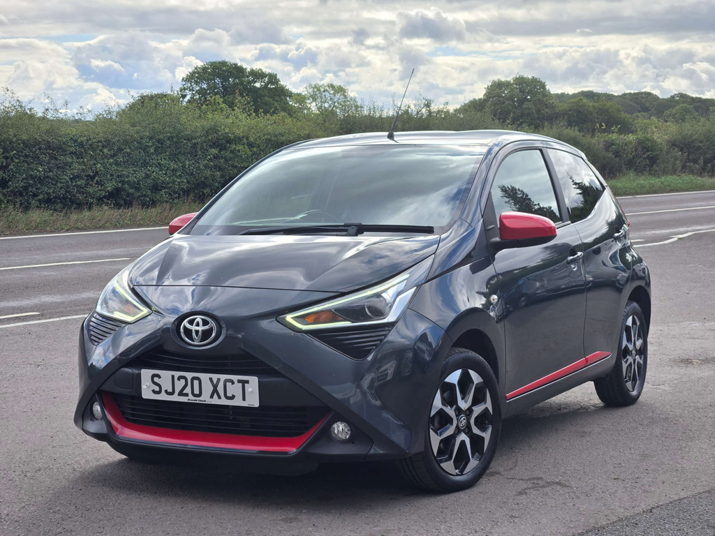 Toyota Aygo X X-trend Vvt-i Grey