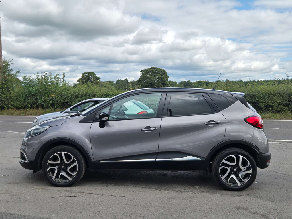 Renault Captur Suv 1.5 Dci Energy Dynamique S Nav Euro 6 Ss White #3
