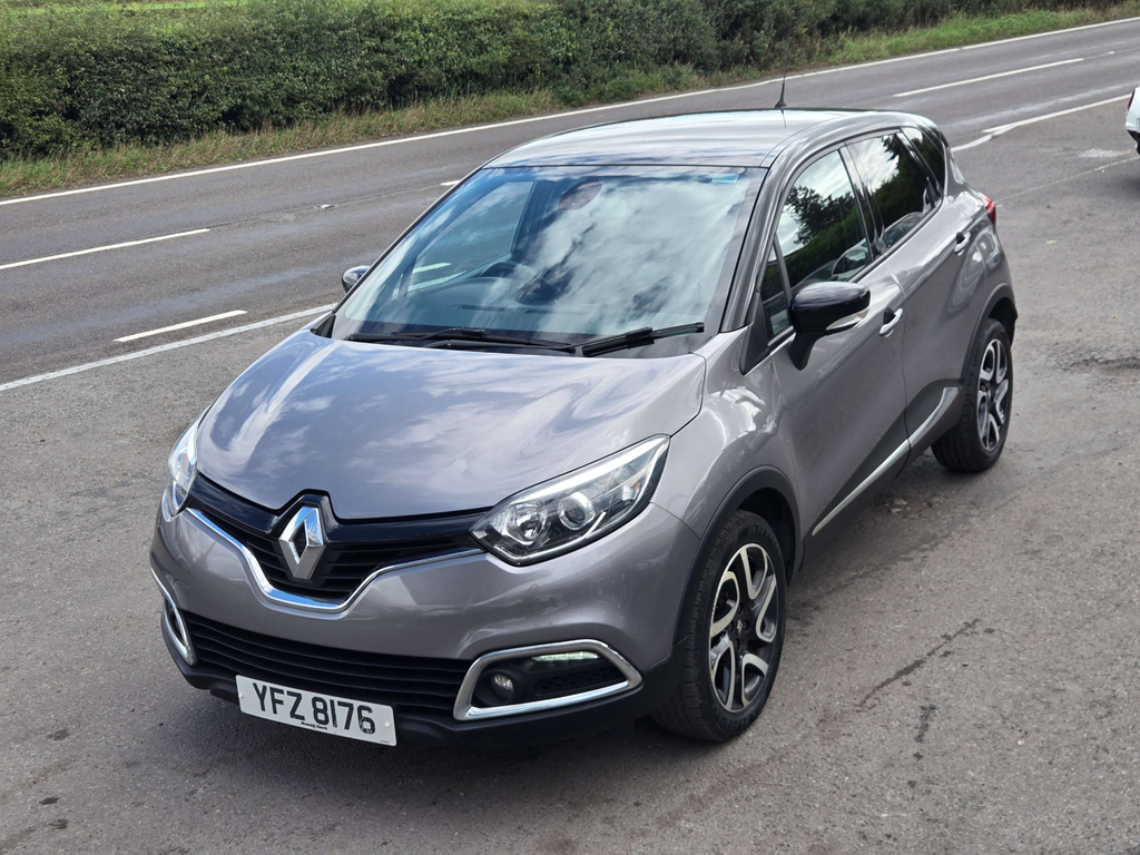 Renault Captur Suv 1.5 Dci Energy Dynamique S Nav Euro 6 Ss White #12