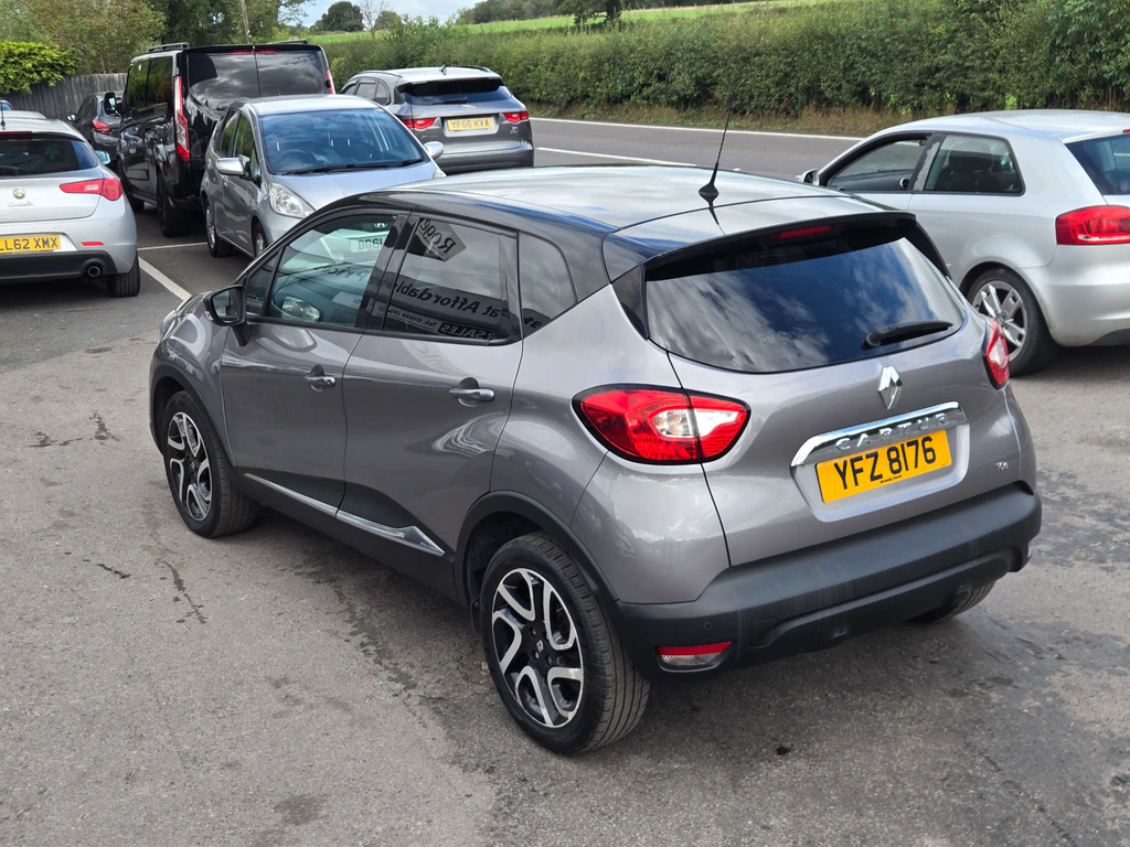 Renault Captur Suv 1.5 Dci Energy Dynamique S Nav Euro 6 Ss White #14