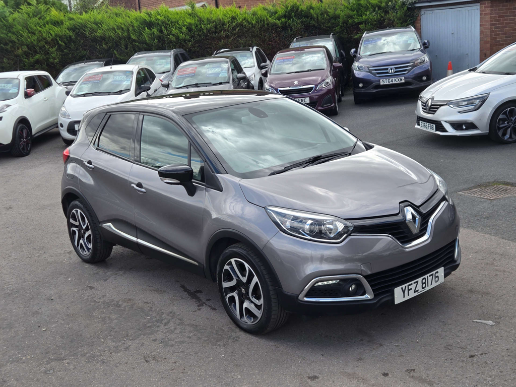 Renault Captur Suv 1.5 Dci Energy Dynamique S Nav Euro 6 Ss White #16