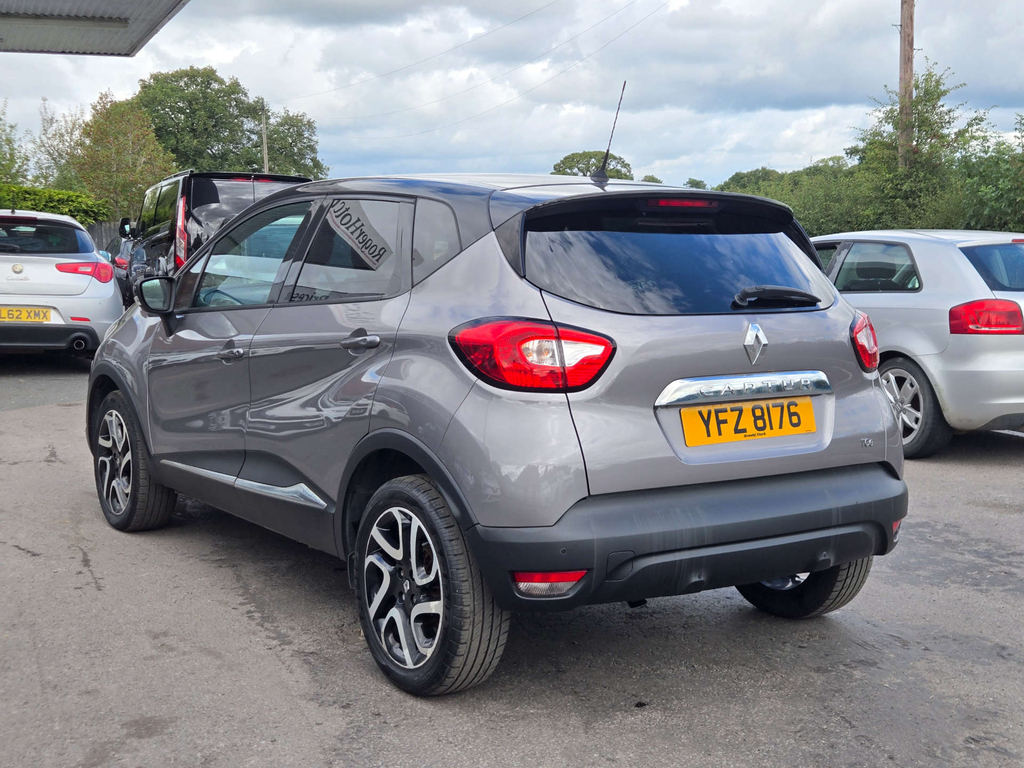 Renault Captur Suv 1.5 Dci Energy Dynamique S Nav Euro 6 Ss White #4