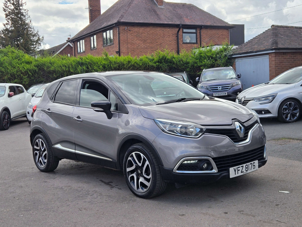 Renault Captur Suv 1.5 Dci Energy Dynamique S Nav Euro 6 Ss White #8