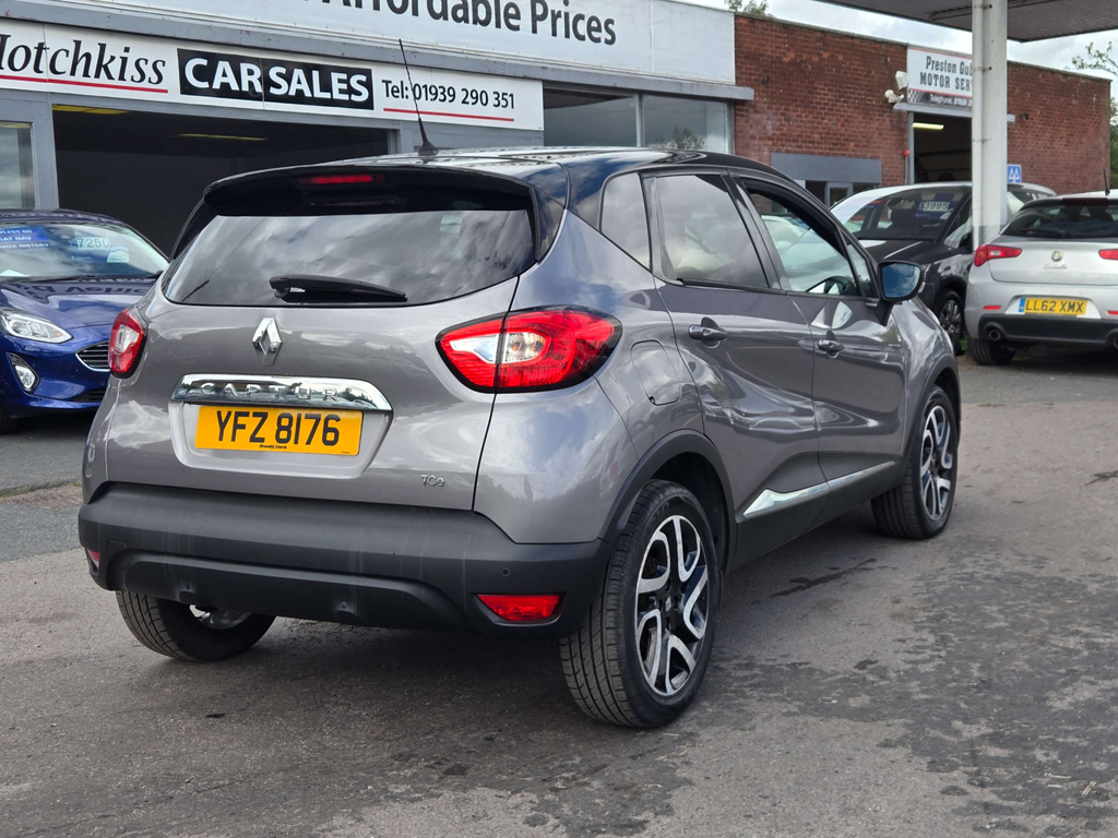 Renault Captur Suv 1.5 Dci Energy Dynamique S Nav Euro 6 Ss White #6