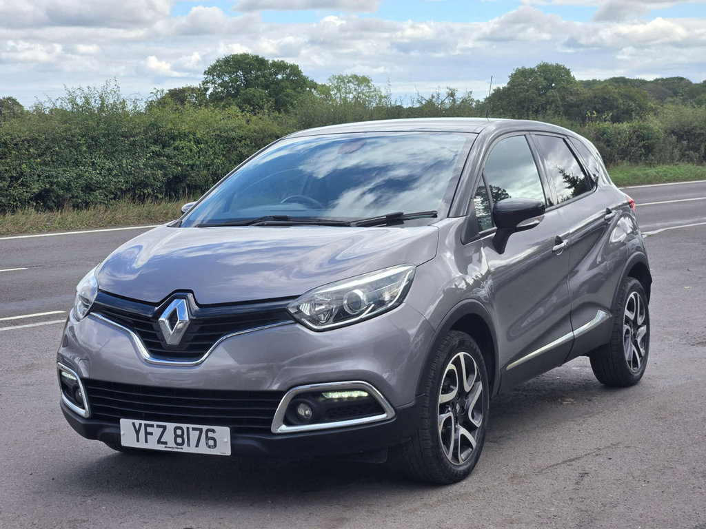 Renault Captur Suv 1.5 Dci Energy Dynamique S Nav Euro 6 Ss White #2