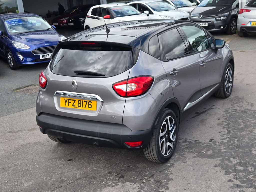 Renault Captur Suv 1.5 Dci Energy Dynamique S Nav Euro 6 Ss White #15
