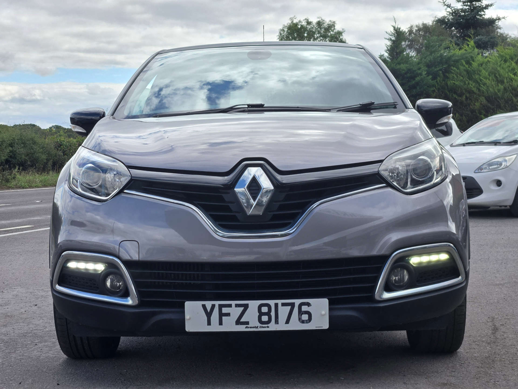 Renault Captur Suv 1.5 Dci Energy Dynamique S Nav Euro 6 Ss White #10