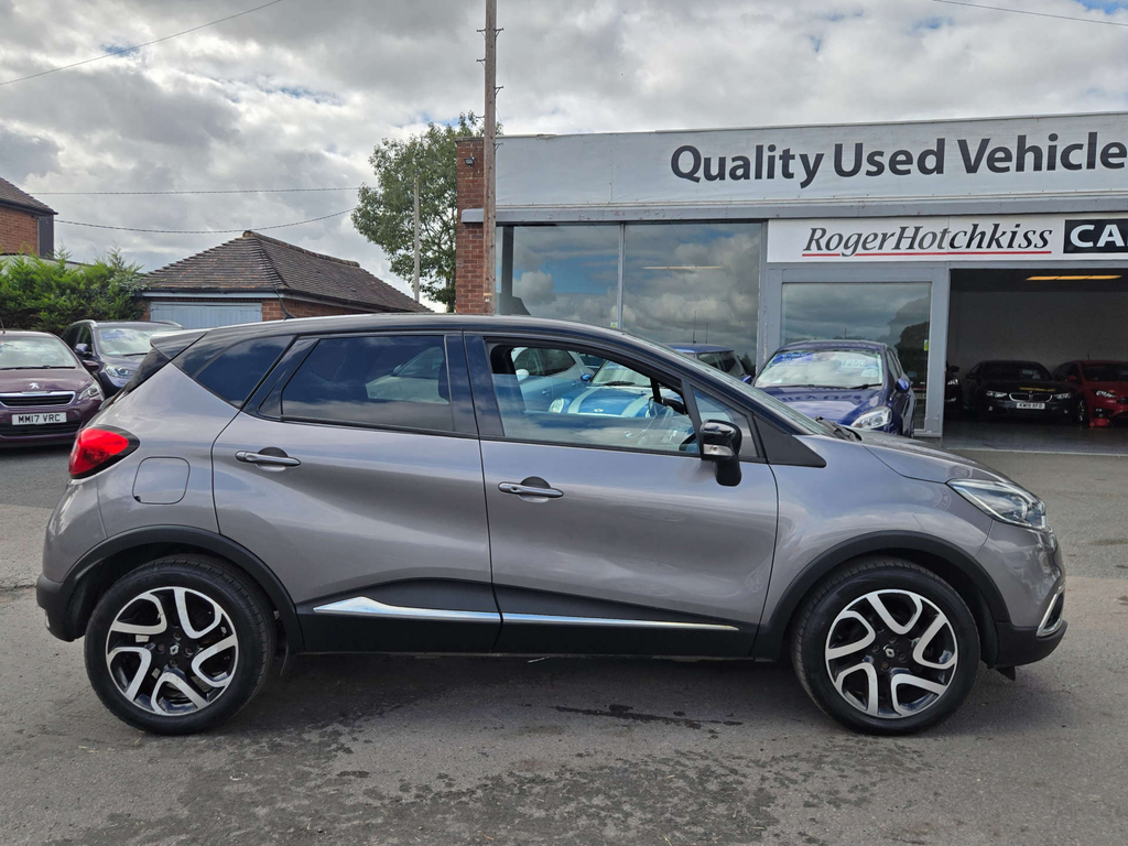 Renault Captur Suv 1.5 Dci Energy Dynamique S Nav Euro 6 Ss White #7