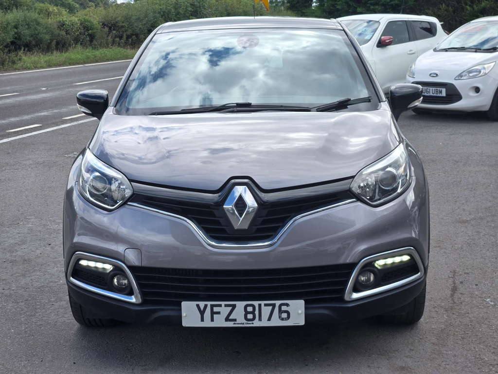 Renault Captur Suv 1.5 Dci Energy Dynamique S Nav Euro 6 Ss White #9