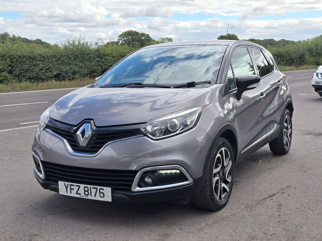 Renault Captur Suv 1.5 Dci Energy Dynamique S Nav Euro 6 Ss White #11