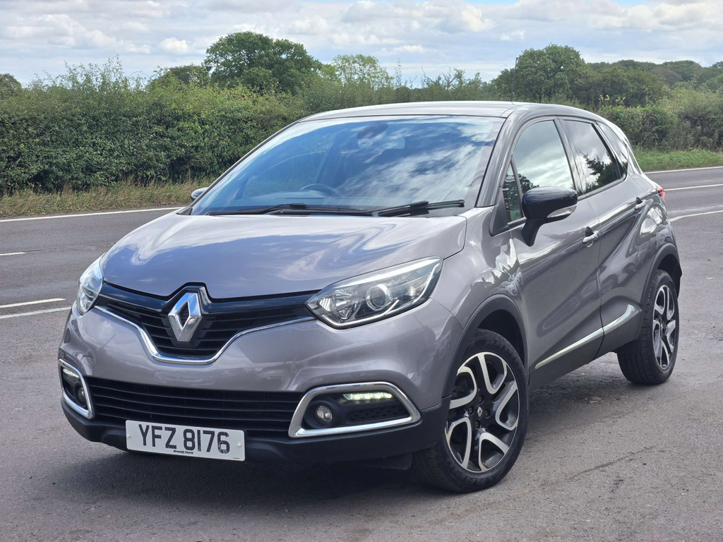 Renault Captur Suv 1.5 Dci Energy Dynamique S Nav Euro 6 Ss White #1