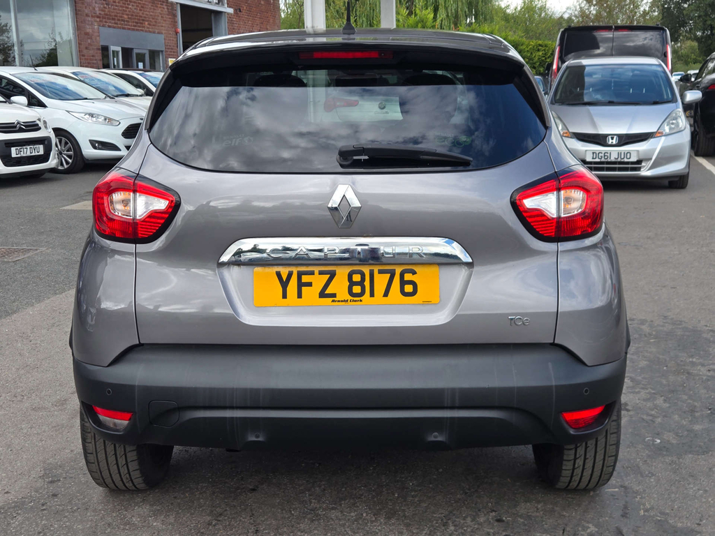 Renault Captur Suv 1.5 Dci Energy Dynamique S Nav Euro 6 Ss White #5