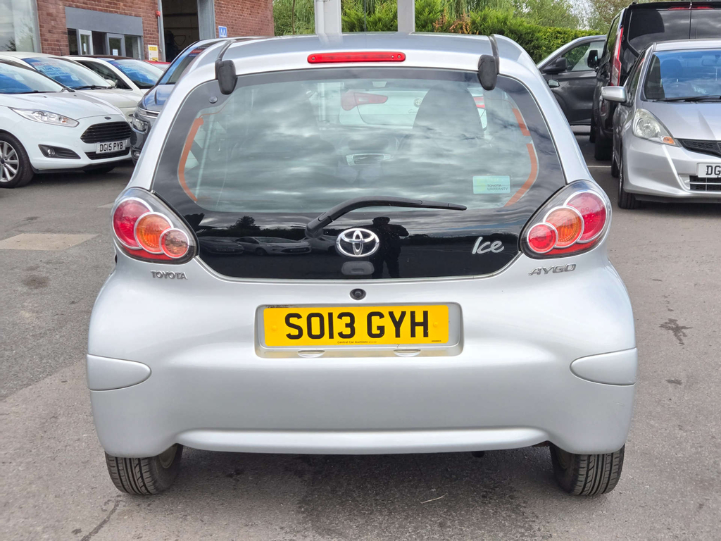 Toyota Aygo Vvt-i Ice Silver #5
