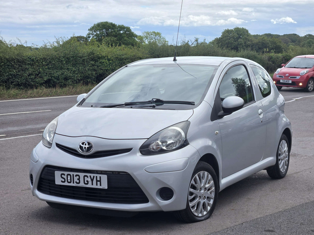 Toyota Aygo Vvt-i Ice Silver