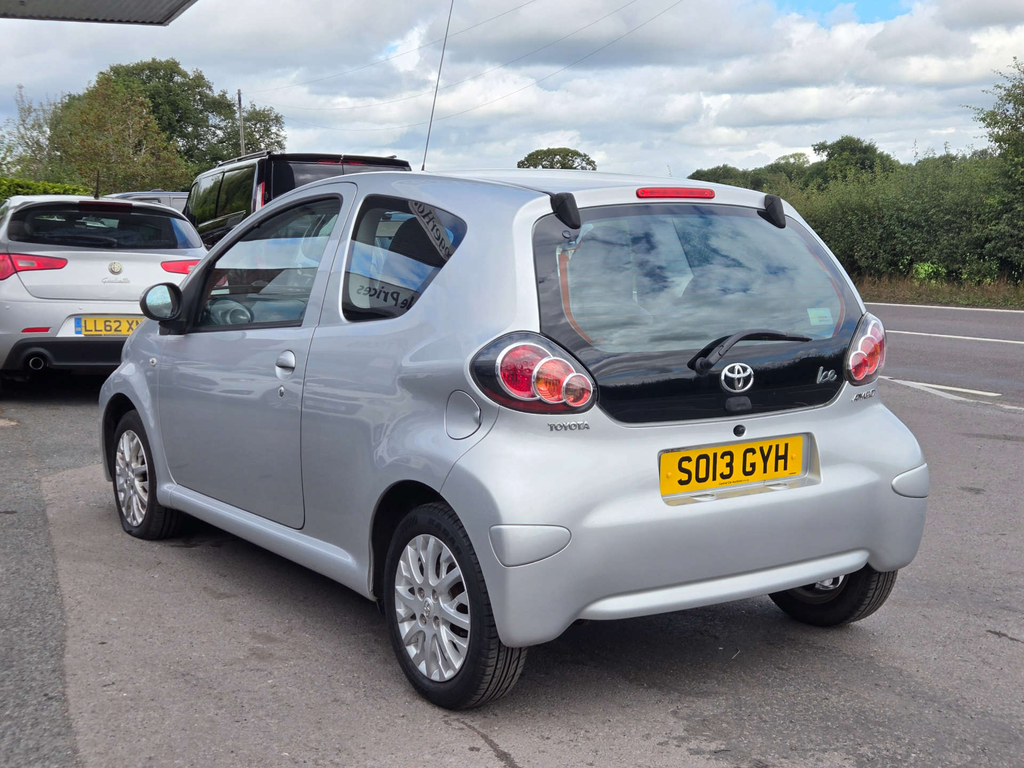 Toyota Aygo Vvt-i Ice Silver #4