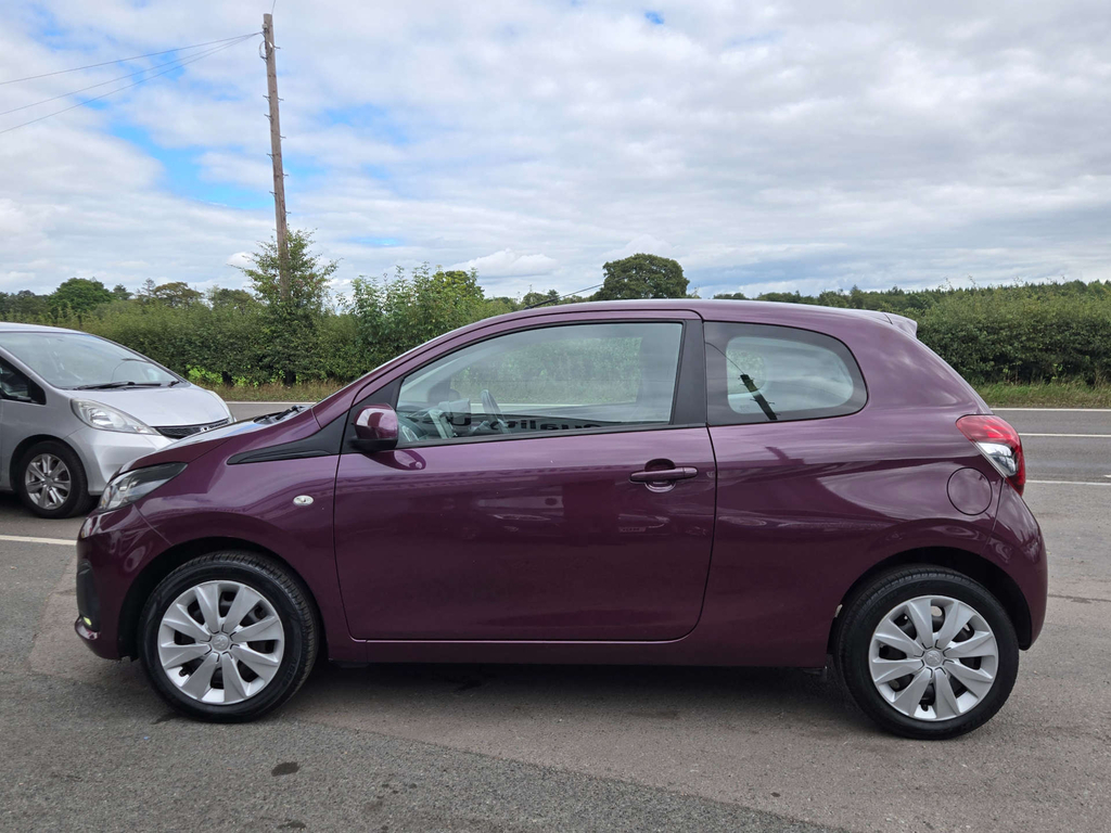 Peugeot 108 Active Purple #3