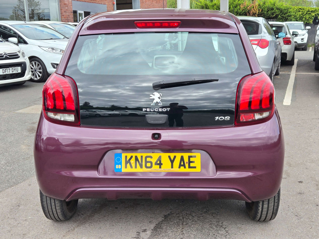 Peugeot 108 Active Purple #5