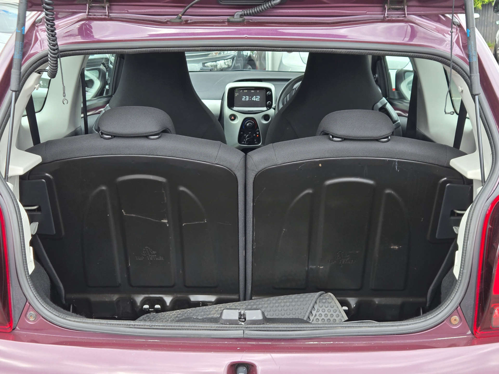 Peugeot 108 Active Purple #6