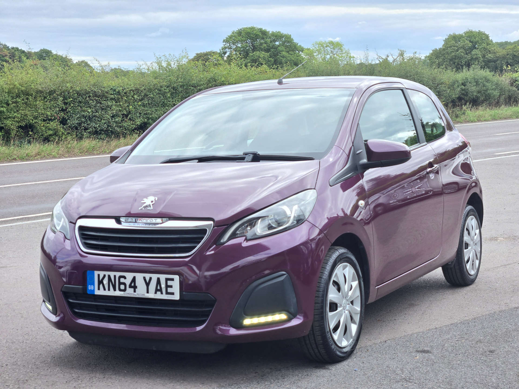 Peugeot 108 Active Purple #2