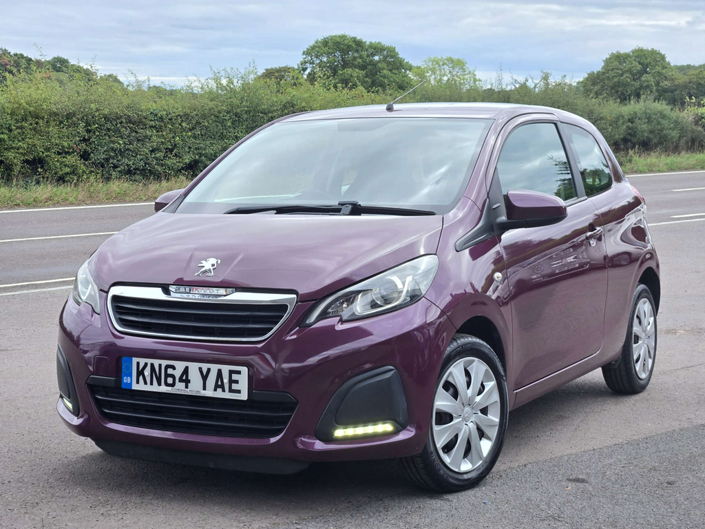 Peugeot 108 Active Purple
