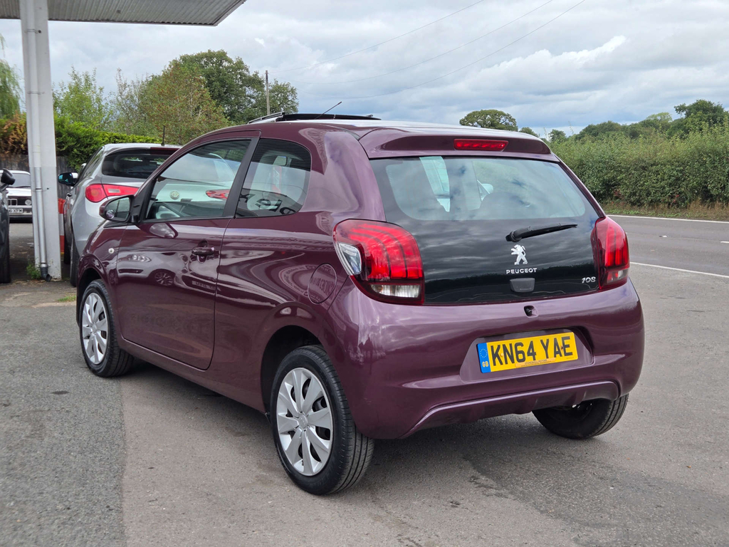 Peugeot 108 Active Purple #4