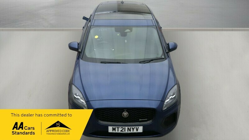 Jaguar E-Pace 1.5 P300e 12.17Kwh R-dynamic Se Awd Euro 6 S Blue #9