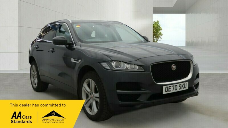 Jaguar F-Pace 2.0D Portfolio Awd Grey #3