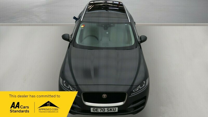 Jaguar F-Pace 2.0D R-sport Euro 6 Ss Red #10