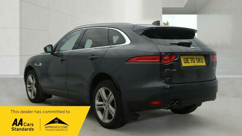 Jaguar F-Pace 2.0D Portfolio Awd Grey #5