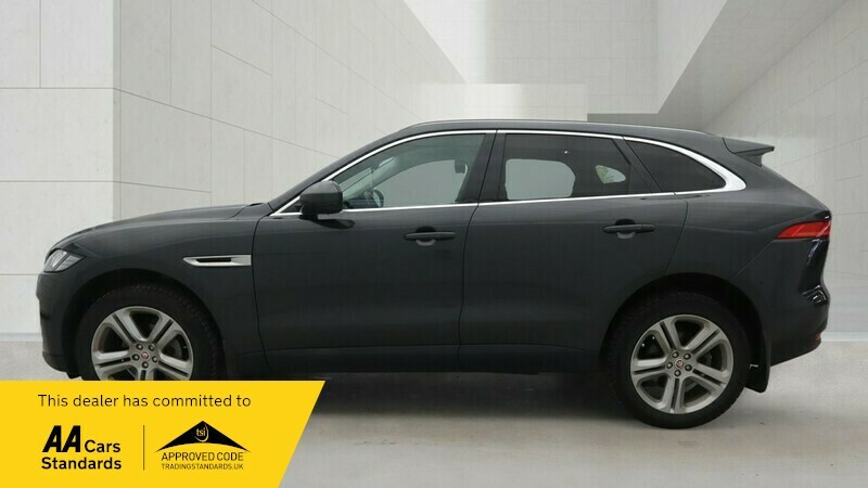 Jaguar F-Pace 2.0D R-sport Euro 6 Ss Red #9