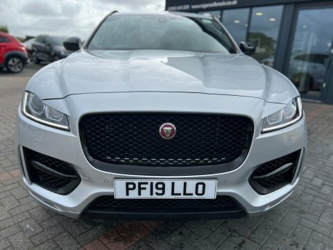 Jaguar F-Pace 2.0 R-sport Awd PF19LLO Silver #3