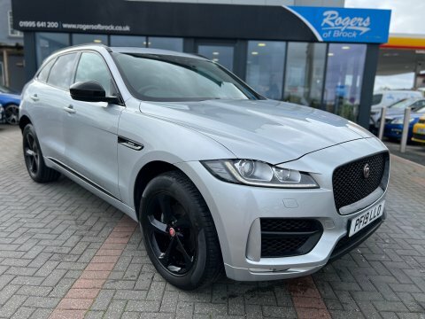 Jaguar F-Pace 2.0 R-sport Awd PF19LLO Silver #4