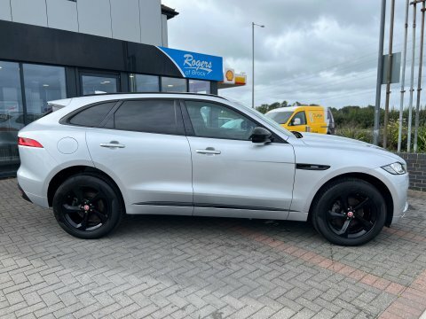 Jaguar F-Pace 2.0 R-sport Awd PF19LLO Silver #5