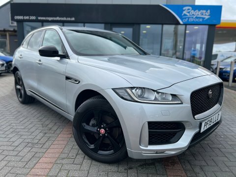 Jaguar F-Pace 2.0 R-sport Awd PF19LLO Silver