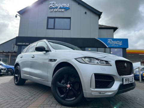 Jaguar F-Pace 2.0 R-sport Awd PF19LLO Silver #2