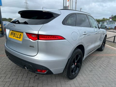 Jaguar F-Pace 2.0 R-sport Awd PF19LLO Silver #6