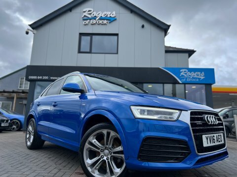Audi Q3 2.0 Tfsi Quattro Blue #2