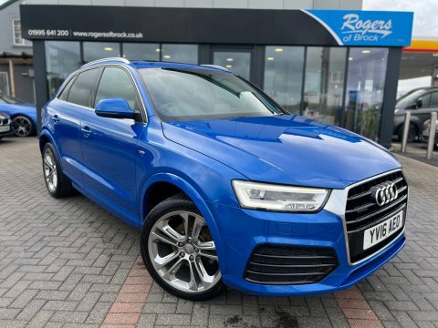 Audi Q3 2.0 Tfsi Quattro Blue