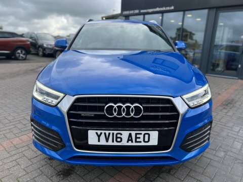 Audi Q3 2.0 Tfsi Quattro Blue #3