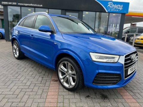 Audi Q3 2.0 Tfsi Quattro Blue #4