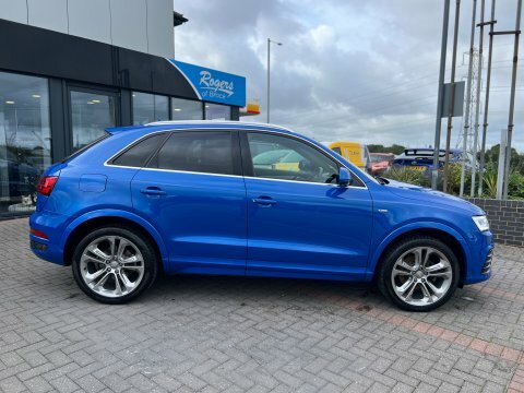 Audi Q3 2.0 Tfsi Quattro Blue #5