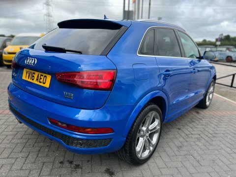 Audi Q3 2.0 Tfsi Quattro Blue #6