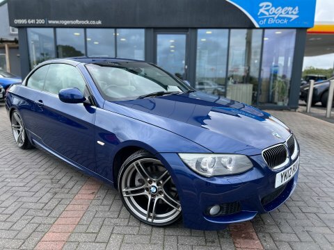 BMW 3 Series 330D M Sport Blue