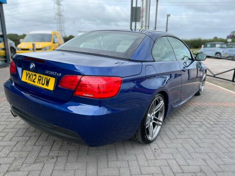 BMW 3 Series 330D M Sport YK12RUW Blue #6