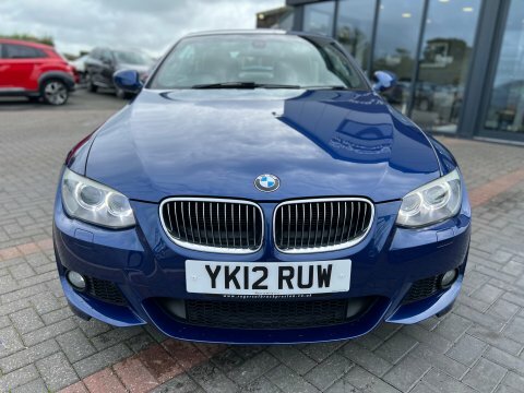 BMW 3 Series 330D M Sport YK12RUW Blue #3